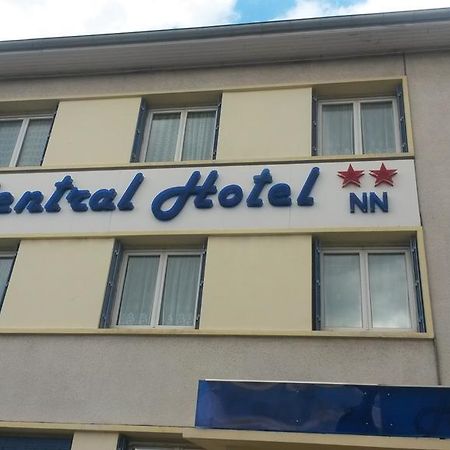 Central Hotel Saint-Priest  Dış mekan fotoğraf