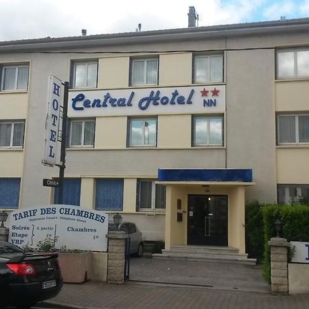 Central Hotel Saint-Priest  Dış mekan fotoğraf